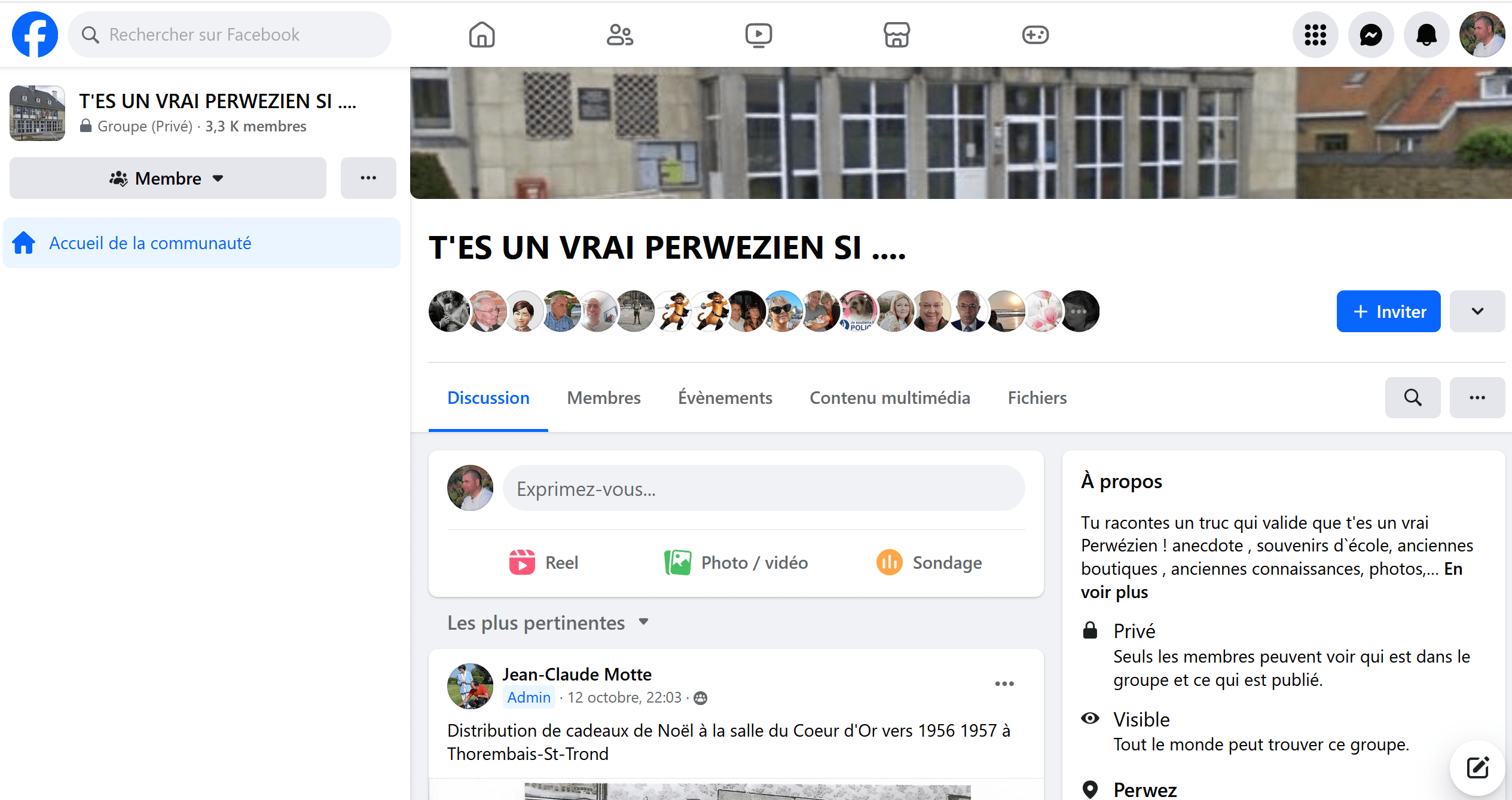 Homepage T'es un vrai Perwézien si....