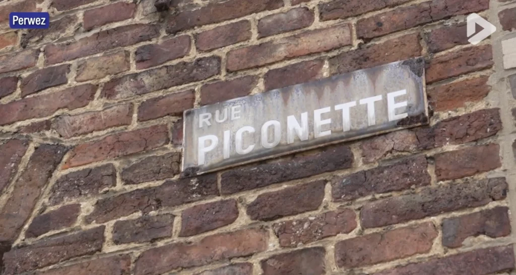 A cote de la plaque, Perwez rue Piconette