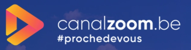 Canal Zoom - Logo slogan