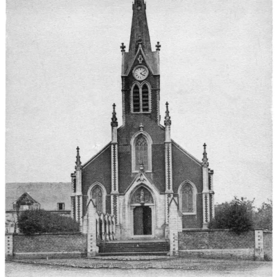 Malèves - Eglise - Avant la Première Guerre mondiale Malèves - Eglise - Avant la Première Guerre mondiale