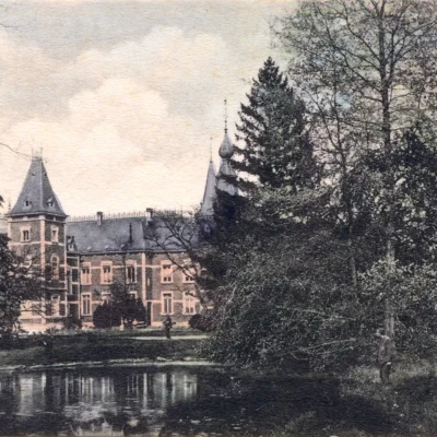 Malèves - le Château - Avant la Première Guerre mondiale Malèves - le Château - Avant la Première Guerre mondiale