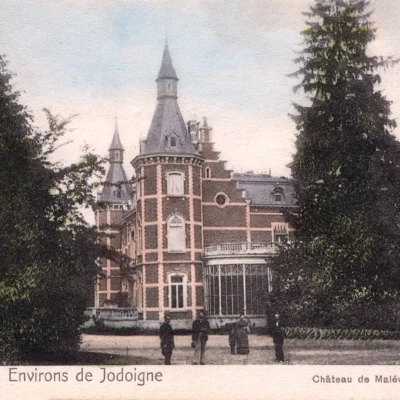 Malèves - le Château - Avant la Première Guerre mondiale Malèves - le Château - Avant la Première Guerre mondiale
