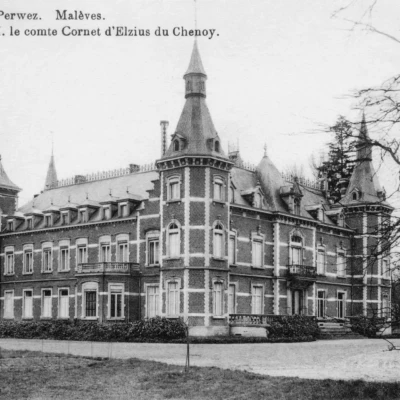 Malèves - le Château - Avant la Première Guerre mondiale Malèves - le Château - Avant la Première Guerre mondiale