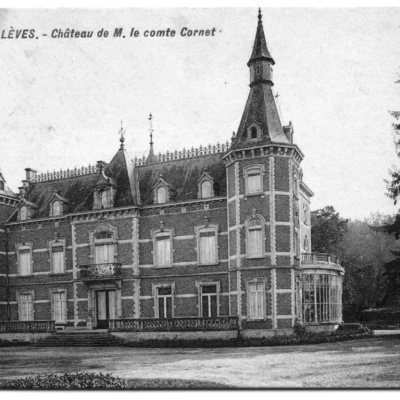 Malèves - le Château - Avant la Première Guerre mondiale Malèves - le Château - Avant la Première Guerre mondiale