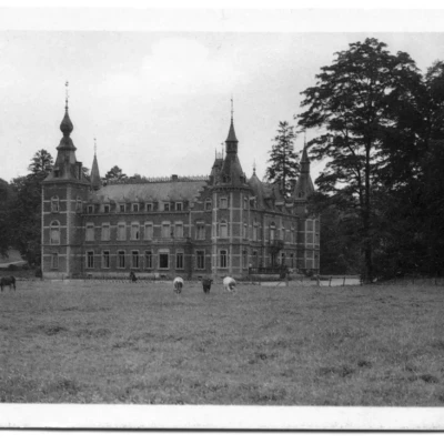 Malèves - le Château - Entre-deux-guerres Malèves - le Château - Entre-deux-guerres