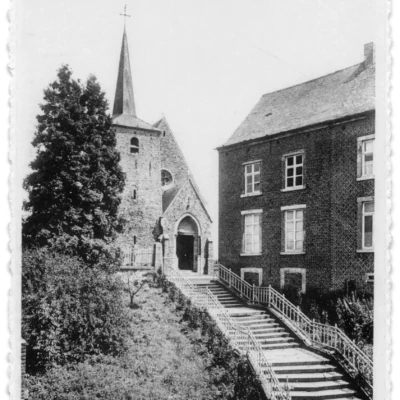 Sainte-Marie - Eglise - Entre-deux-guerres Sainte-Marie - Eglise - Entre-deux-guerres