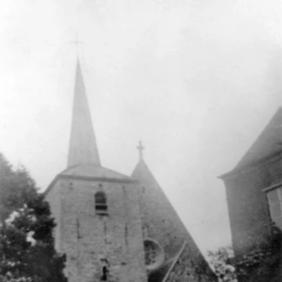 Sainte-Marie - Eglise - Entre-deux-guerres Sainte-Marie - Eglise - Entre-deux-guerres
