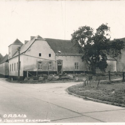 Orbais - Ferme de l'ancienne seigneurerie - Après la Seconde Guerre mondiale Orbais - Ferme de l'ancienne seigneurerie - Après la Seconde Guerre mondiale