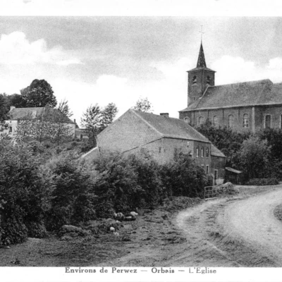 Orbais - Eglise - Entre-deux-guerres Orbais - Eglise - Entre-deux-guerres