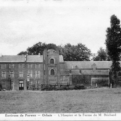 Orbais - Hospice et Ferme Brichard - Entre-deux-guerres Orbais - Hospice et Ferme Brichard - Entre-deux-guerres
