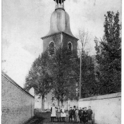 Perwez - Eglise - Avant la Première Guerre mondiale Perwez - Eglise - Avant la Première Guerre mondiale