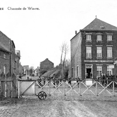 Perwez - Chaussée de Wavre - Entre deux guerres Perwez - Chaussée de Wavre - Entre deux guerres