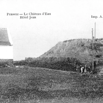 Perwez - Chapelle Saint-Roch - Avant la Première Guerre mondiale Perwez - Chapelle Saint-Roch - Avant la Première Guerre mondiale