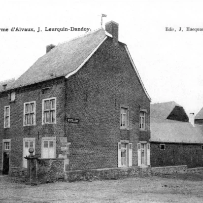 Perwez - Ferme d'Alvaux - Avant la Première Guerre mondiale Perwez - Ferme d'Alvaux - Avant la Première Guerre mondiale