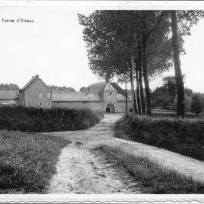 Perwez - Ferme d'Alvaux - Avant la Première Guerre mondiale Perwez - Ferme d'Alvaux - Avant la Première Guerre mondiale