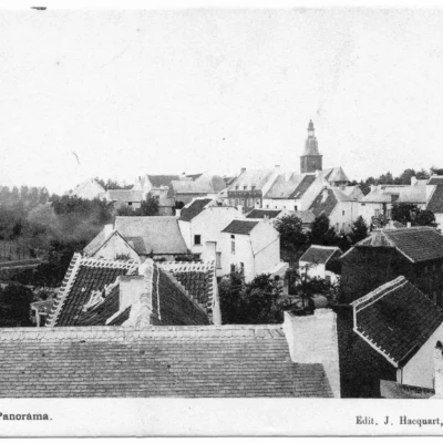 Perwez - Panorama - Avant la Première Guerre mondiale Perwez - Panorama - Avant la Première Guerre mondiale