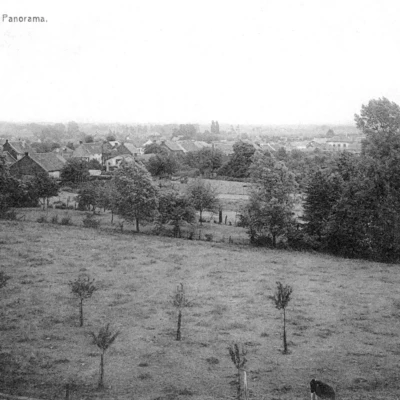 Perwez - Vue de la râperie - Entre-deux-guerres Perwez - Vue de la râperie - Entre-deux-guerres