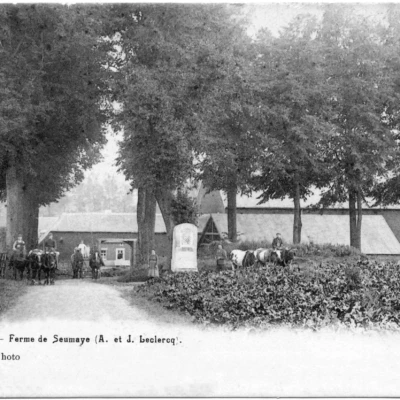 Perwez - Ferme de Seumay - Avant la Première Guerre mondiale Perwez - Ferme de Seumay - Avant la Première Guerre mondiale