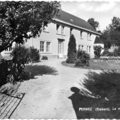 Perwez - La maison de retraite - Après la Seconde Guerre mondiale Perwez - La maison de retraite - Après la Seconde Guerre mondiale