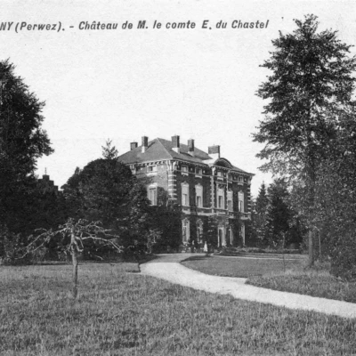 Thorembais-les-Béguines - Château de la Vignette - Avant la Première Guerre mondiale Thorembais-les-Béguines - Château de la Vignette - Avant la Première Guerre mondiale