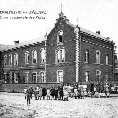 Thorembais-les-Béguines - Ecole - Avant la Première Guerre mondiale Thorembais-les-Béguines - Ecole - Avant la Première Guerre mondiale