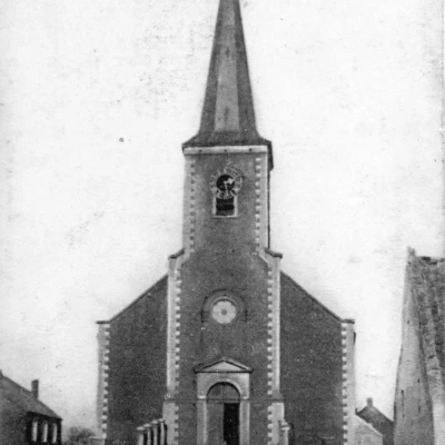Thorembais-les-Béguines - Eglise - Avant la Première Guerre mondiale Thorembais-les-Béguines - Eglise - Avant la Première Guerre mondiale