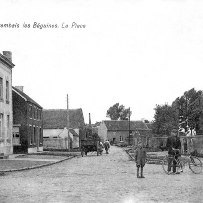 Thorembais-les-Béguines - Centre du village - Avant la Première Guerre mondiale Thorembais-les-Béguines - Centre du village - Avant la Première Guerre mondiale