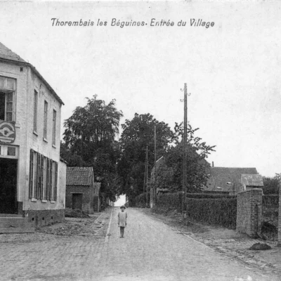 Thorembais-les-Béguines - Centre du village - Avant la Première Guerre mondiale Thorembais-les-Béguines - Centre du village - Avant la Première Guerre mondiale