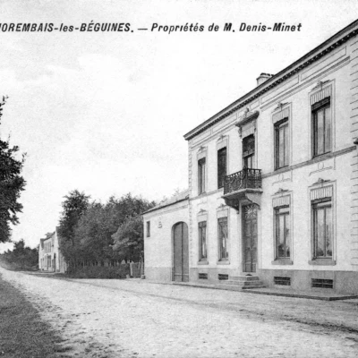Thorembais-les-Béguines - Chaussée de Charleroi - Avant la Première Guerre mondiale Thorembais-les-Béguines - Chaussée de Charleroi - Avant la Première Guerre mondiale