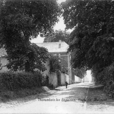 Thorembais-les-Béguines - Route de Mellemont - Avant la Première Guerre mondiale Thorembais-les-Béguines - Route de Mellemont - Avant la Première Guerre mondiale