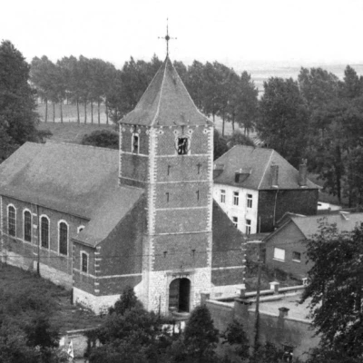 Thorembais-Saint-Trond - Eglise - Après la Seconde la Guerre mondiale Thorembais-Saint-Trond - Eglise - Après la Seconde la Guerre mondiale