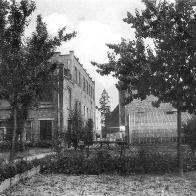 Thorembais-Saint-Trond - La pension Sambrée - Entre-deux-guerres Thorembais-Saint-Trond - La pension Sambrée - Entre-deux-guerres