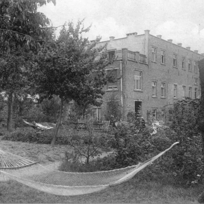 Thorembais-Saint-Trond - La pension Sambrée - Entre-deux-guerres Thorembais-Saint-Trond - La pension Sambrée - Entre-deux-guerres