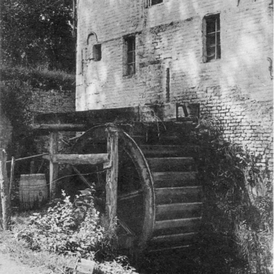 Thorembais-Saint-Trond - Le moulin Thorembais-Saint-Trond - Le moulin