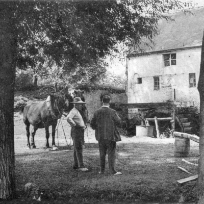 Thorembais-Saint-Trond - Le moulin - Entre-deux-guerres Thorembais-Saint-Trond - Le moulin - Entre-deux-guerres