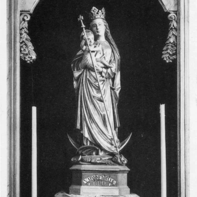 Thorembais-Saint-Trond - Statue de Notre-Dame de Bonne Espérance Thorembais-Saint-Trond - Statue de Notre-Dame de Bonne Espérance
