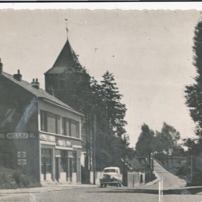 Thorembais-Saint-Trond - Chaussée vers Perwez - Après la Seconde Guerre mondiale Thorembais-Saint-Trond - Chaussée vers Perwez - Après la Seconde Guerre mondiale