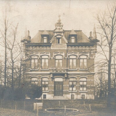 Thorembais-Saint-Trond - Château Jadoul (rue de l'Intérieur) - Avant la Première Guerre mondiale Thorembais-Saint-Trond - Château Jadoul (rue de l'Intérieur) - Avant la Première Guerre mondiale