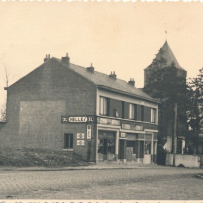 Thorembais-Saint-Trond - Chaussée vers Perwez - Après la Seconde Guerre mondiale Thorembais-Saint-Trond - Chaussée vers Perwez - Après la Seconde Guerre mondiale