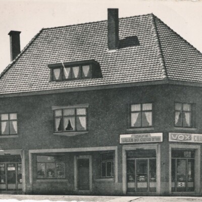 Thorembais-Saint-Trond - Le Coeur d'Or (commerce et café) - Après la Seconde Guerre mondiale Thorembais-Saint-Trond - Le Coeur d'Or (commerce et café) - Après la Seconde Guerre mondiale