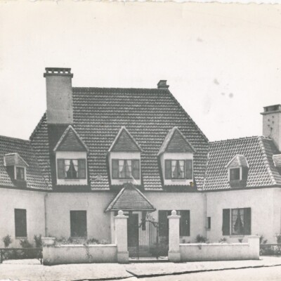 Thorembais-Saint-Trond - Maison Noël - Après la Seconde Guerre mondiale Thorembais-Saint-Trond - Maison Noël - Après la Seconde Guerre mondiale