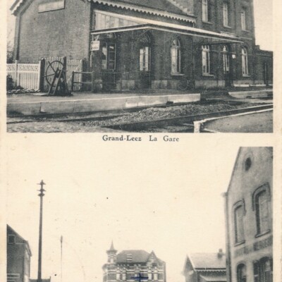Thorembais-Saint-Trond - Quartier de la gare de Grand-Leez - Entre-deux-guerres Thorembais-Saint-Trond - Quartier de la gare de Grand-Leez - Entre-deux-guerres