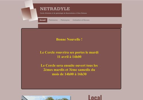 Homepage Cercle d'histoire et de généalogie de Beauvechain et Grez-Doiceau