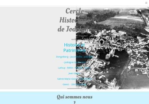 Homepage Cercle historique de Jodoigne